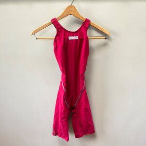 Arena‎ Women's Fina Approved Racing Swimsuit Red Size 32